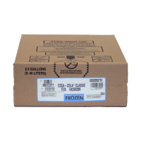 COCA COLA FCB 2.5 GALLON SYRUP