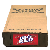 BIG RED 2.5 GALLON FOUNTAIN SYRUP 