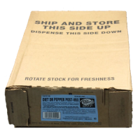 DIET DR PEPPER 2.5 GALLON FOUNTAIN SYRUP