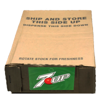 7UP 2.5 GALLON FOUNTAIN SYRUP