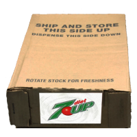 7UP DIET 2.5 GALLON FOUNTAIN SYRUP 