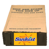 SUNKIST ORANGE 2.5 GALLON FOUNTAIN SYRUP 