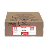 COCA COLA 2.5 POSTMIX