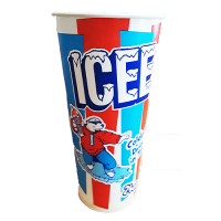 24 OZ ICEE CUP - 50 CT GPI