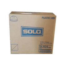 24OZ DOME LID-100 CT
