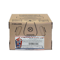 ORANGE CREME FCB 5 GAL ICEE SYRUP