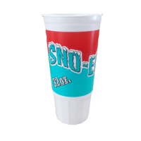 32oz SNOEE Plastic Cup -36