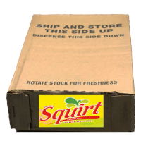 SQUIRT 2.5 GALLON FOUNTAIN SYRUP