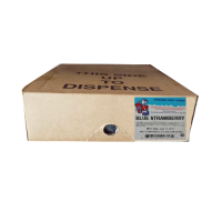 BLUE STRAWBERY FCB 2.5 ICEE SYRUP