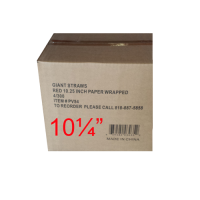 10¼" FOOD CONNECTION STRAWS